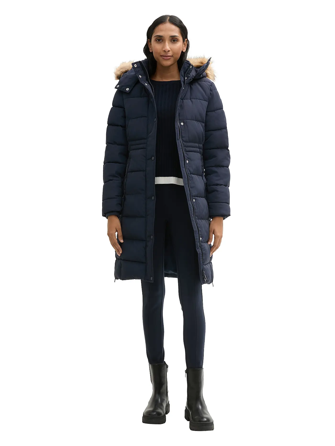 TOM TAILOR | Steppmantel | 